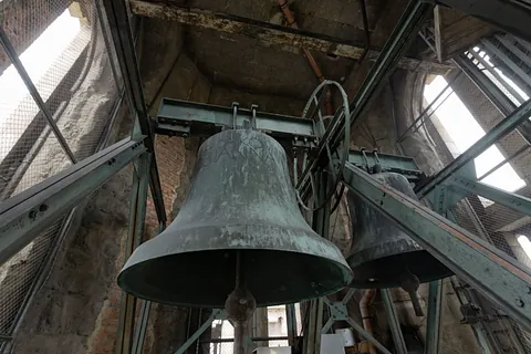 Die Osanna-Glocke der Martinskirche Kassel.