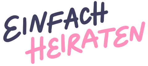 Das Logo der Aktion #einfachheiraten