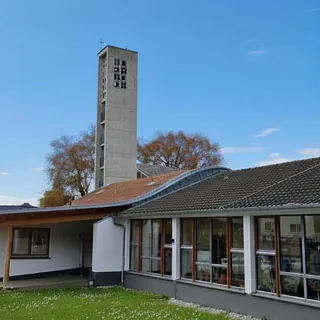 Die Evangelische Kindertagesstätte Mattenzwerge in Kassel-Mattenberg.