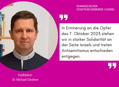 Statement von Stadtdekan Dr. Michael Glöckner