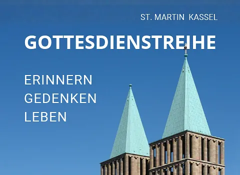 Gottesdienstreihe in der Martinskirche: Mit einer vier-teiligen Gottesdienstreihe wird in der Martinskirche das Spannungsfeld von Vergangenheit, Gegenwart und Zukunft bedacht und zum Klingen gebracht.